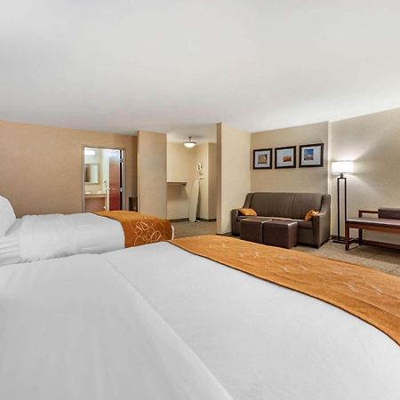 Comfort Suites South Elkhart Exteriör bild