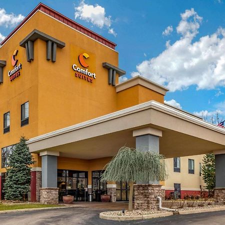 Comfort Suites South Elkhart Exteriör bild