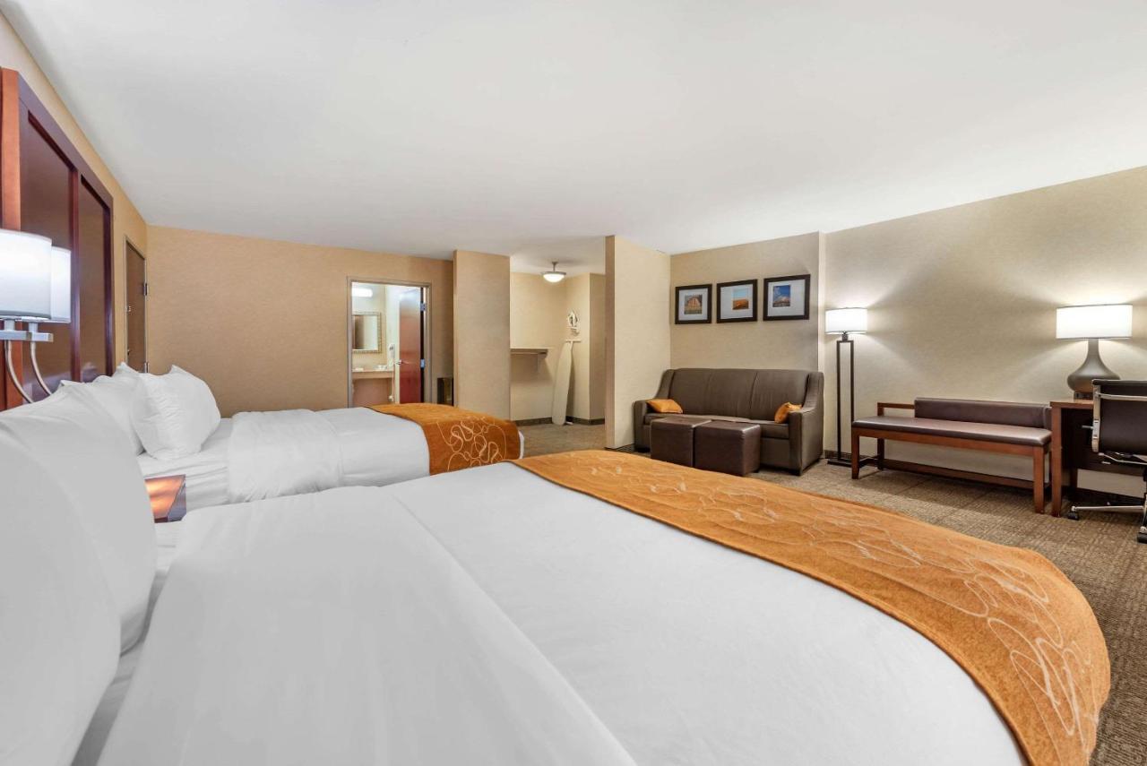 Comfort Suites South Elkhart Exteriör bild