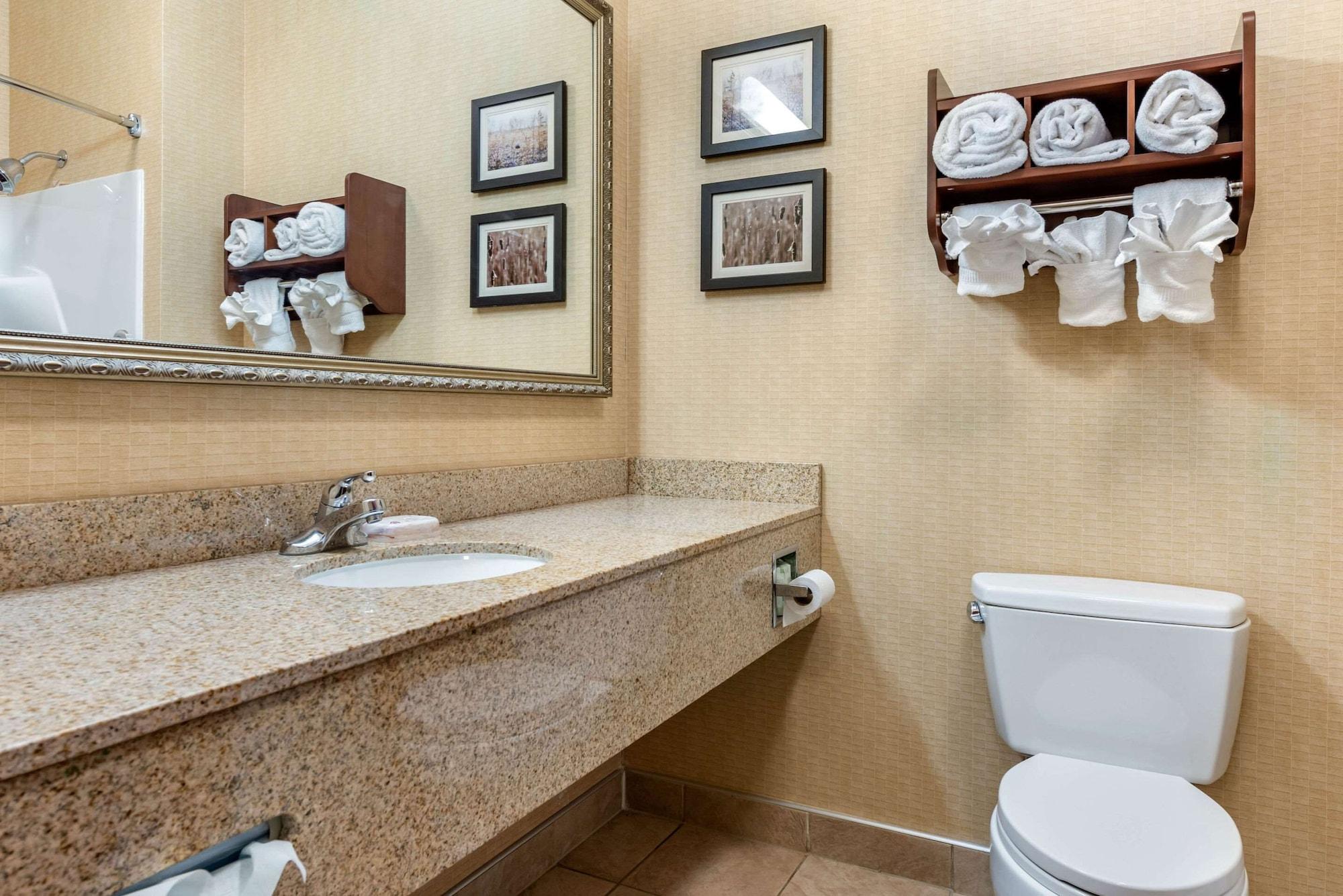 Comfort Suites South Elkhart Exteriör bild