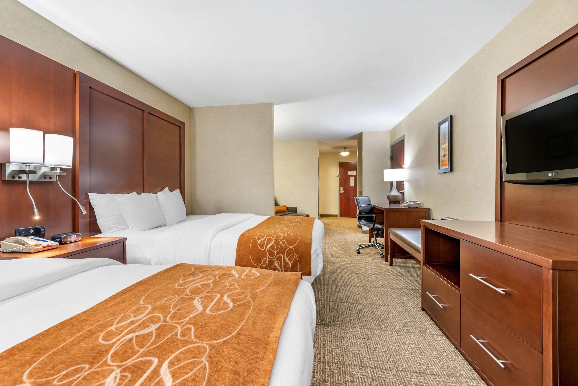 Comfort Suites South Elkhart Exteriör bild