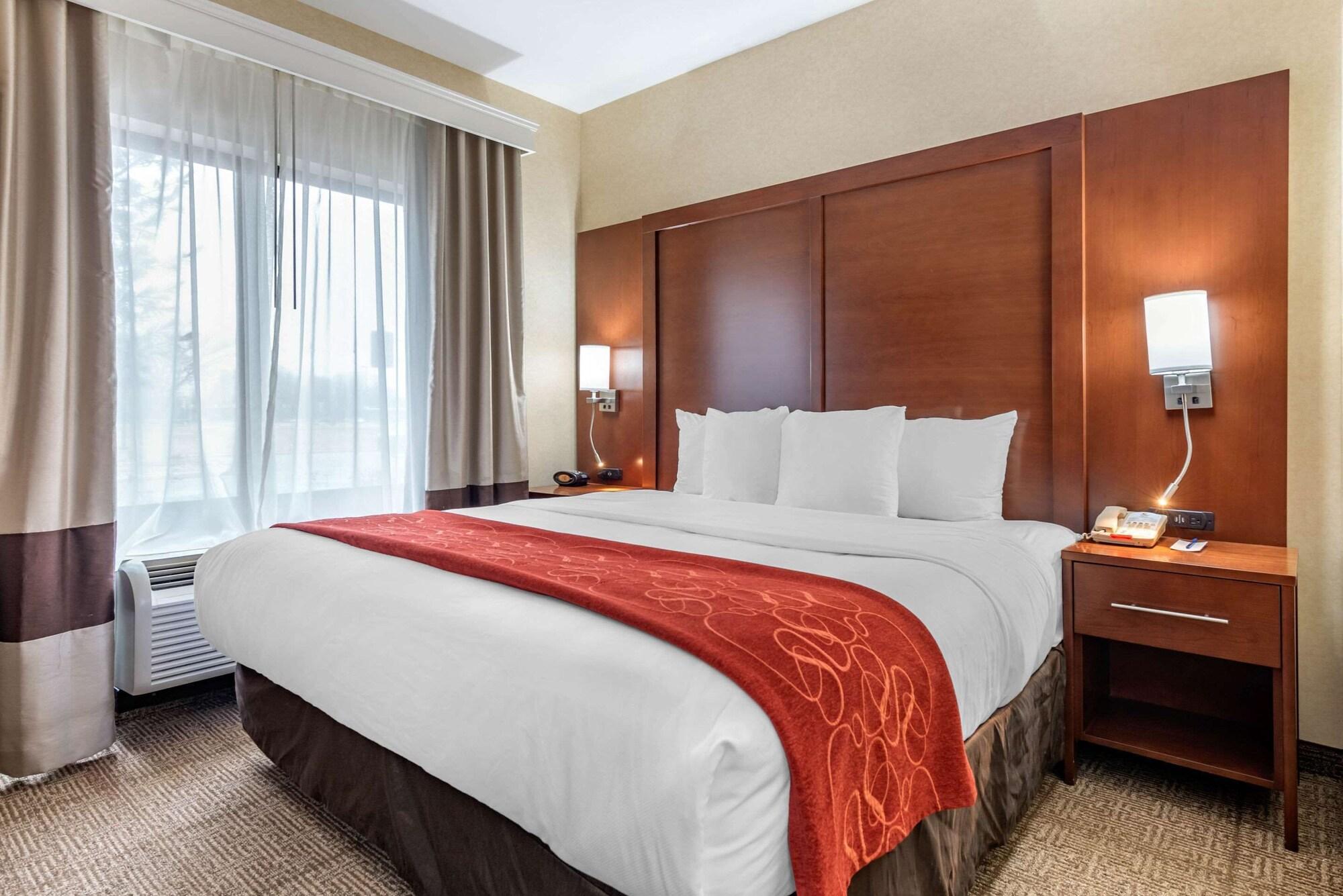 Comfort Suites South Elkhart Exteriör bild