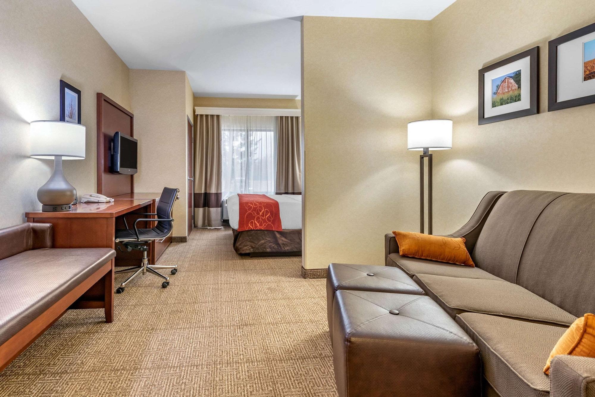 Comfort Suites South Elkhart Exteriör bild