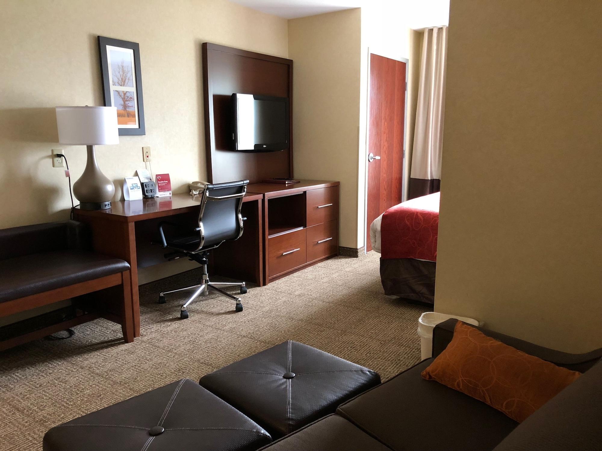 Comfort Suites South Elkhart Exteriör bild