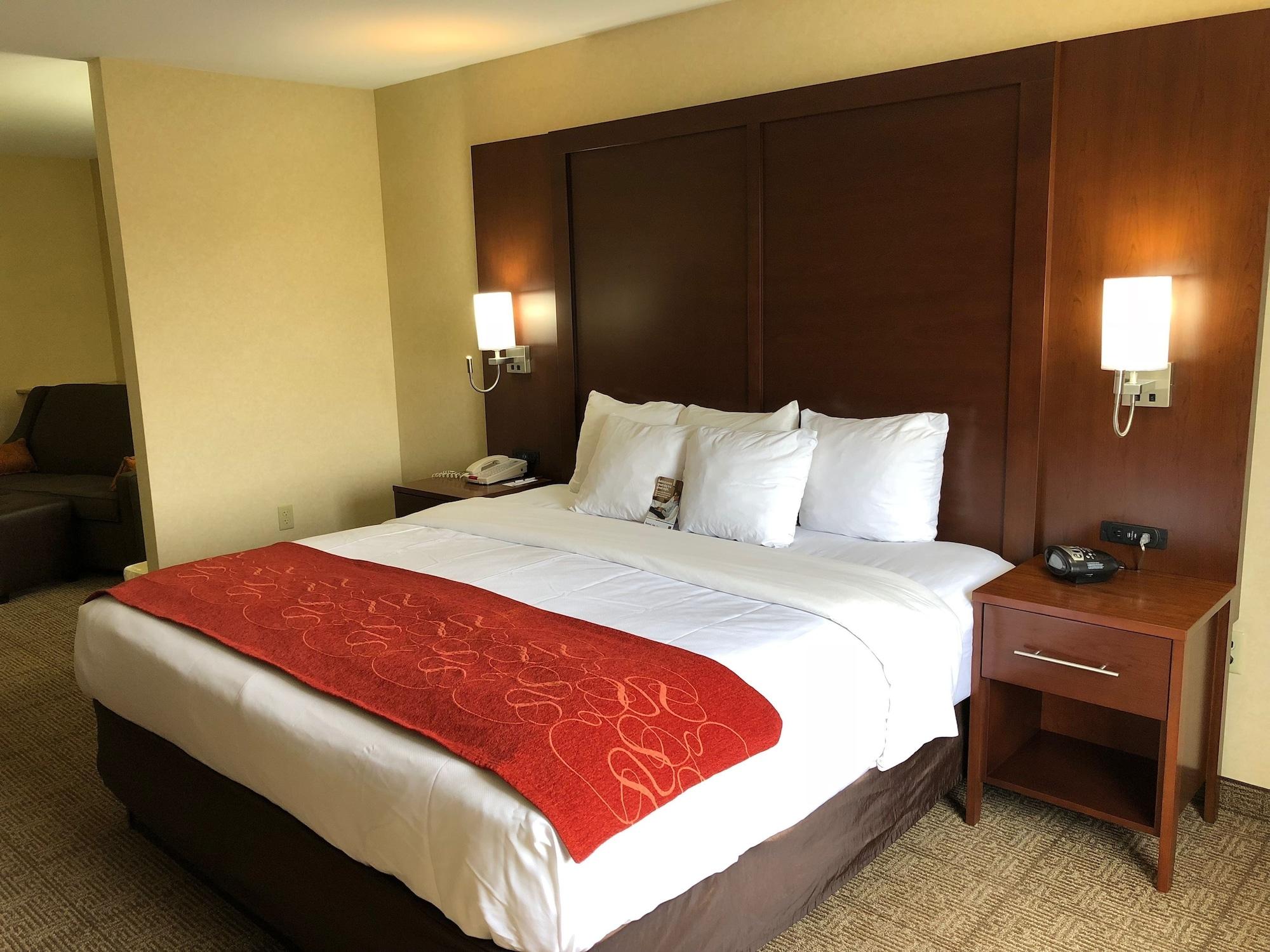 Comfort Suites South Elkhart Exteriör bild