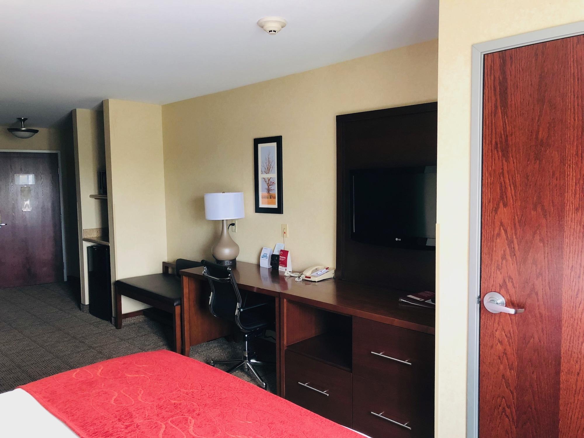 Comfort Suites South Elkhart Exteriör bild