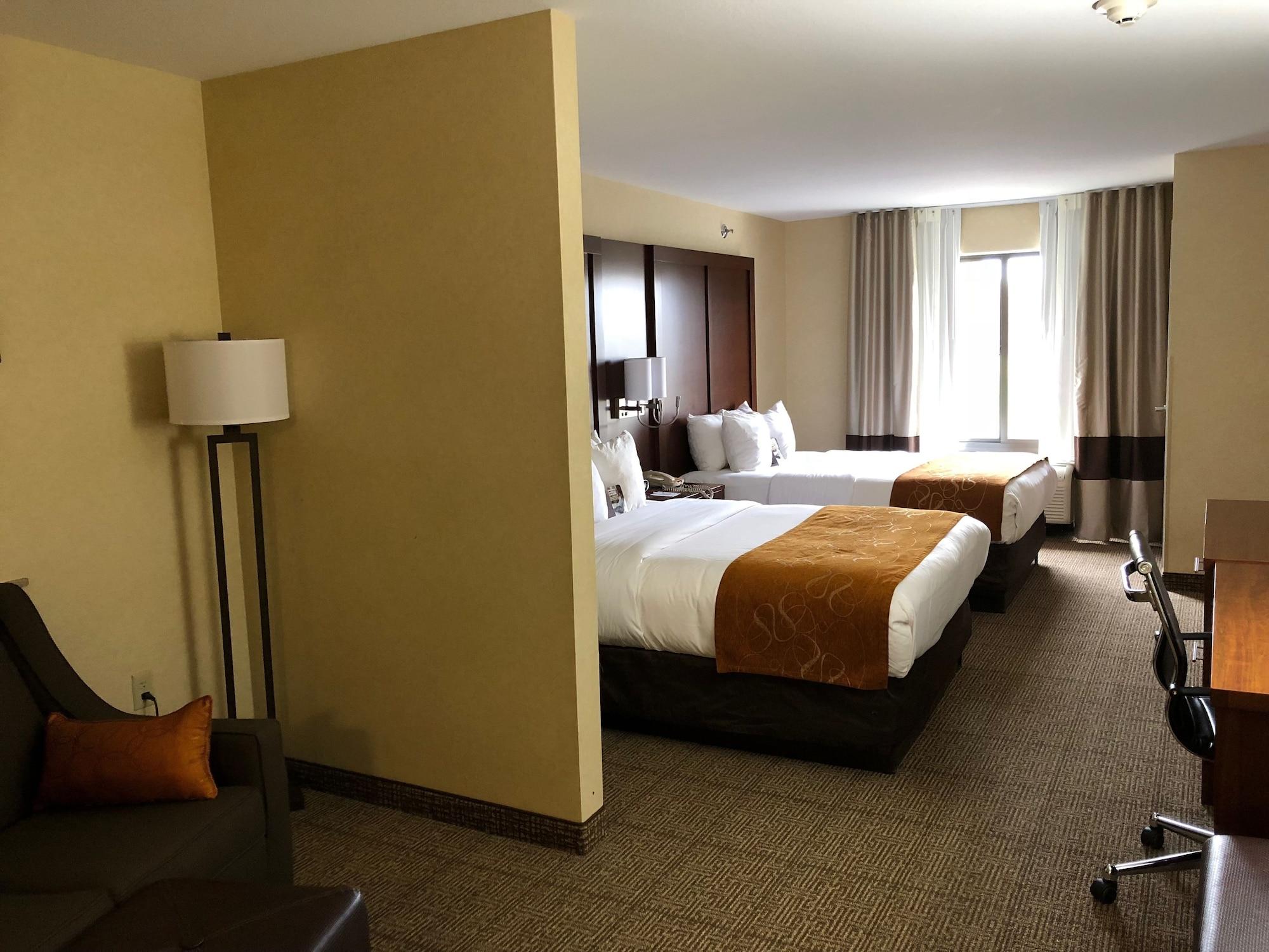 Comfort Suites South Elkhart Exteriör bild