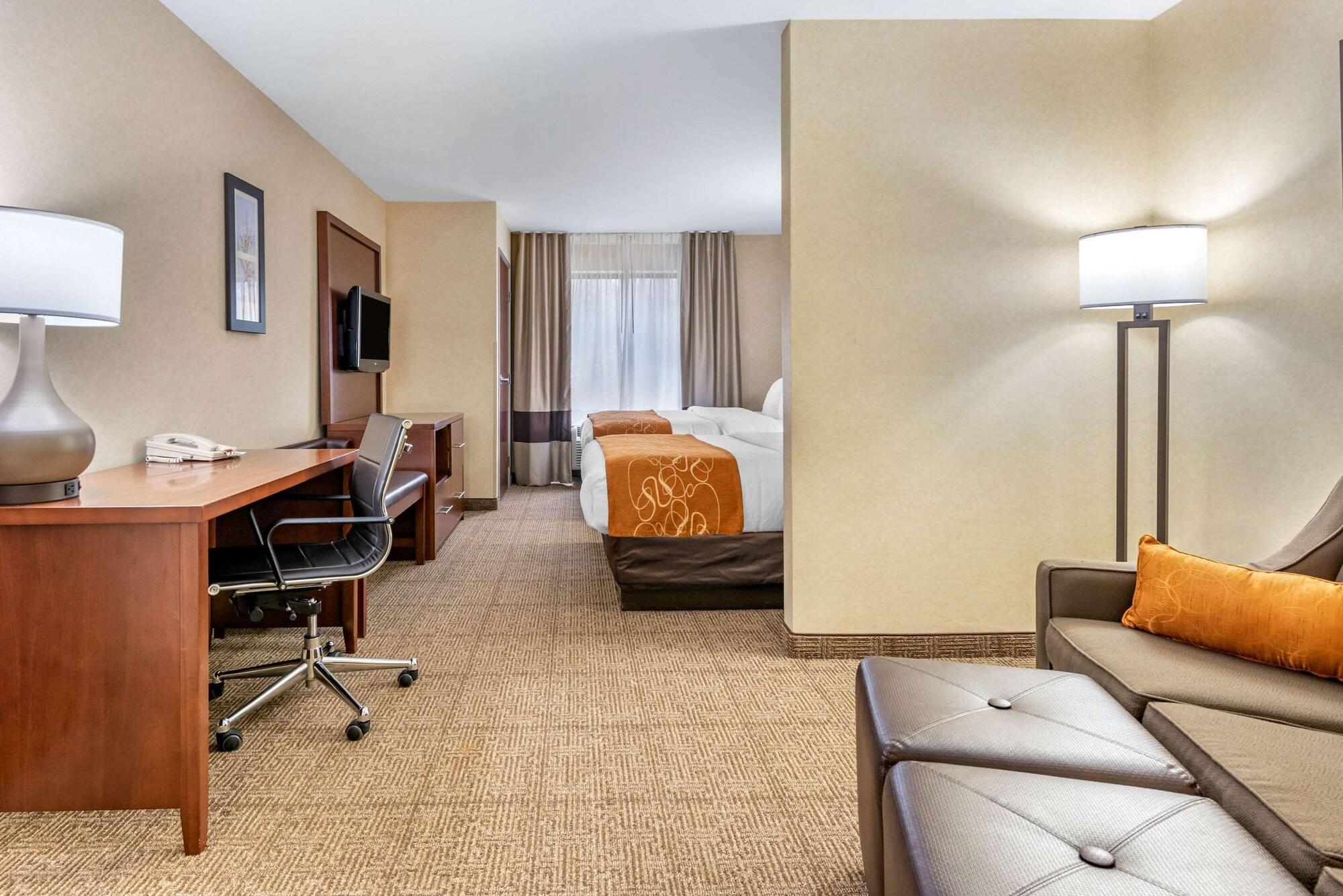 Comfort Suites South Elkhart Exteriör bild