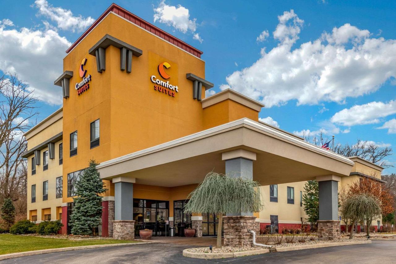 Comfort Suites South Elkhart Exteriör bild