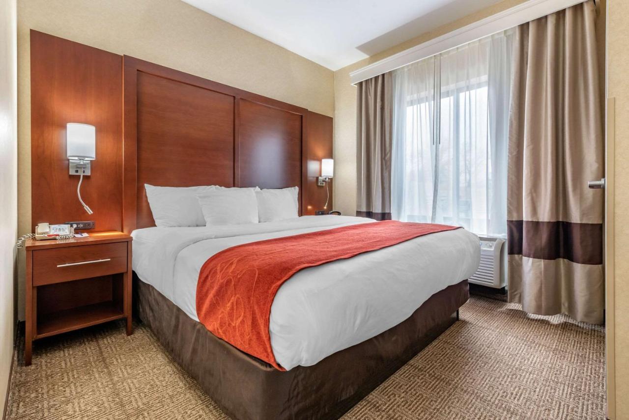 Comfort Suites South Elkhart Exteriör bild