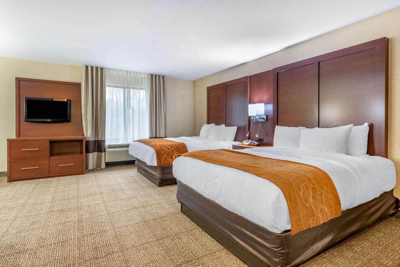 Comfort Suites South Elkhart Exteriör bild