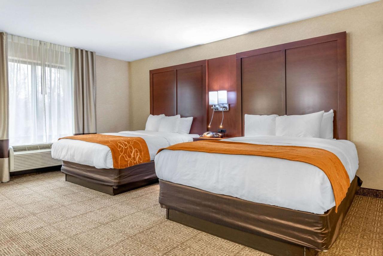 Comfort Suites South Elkhart Exteriör bild