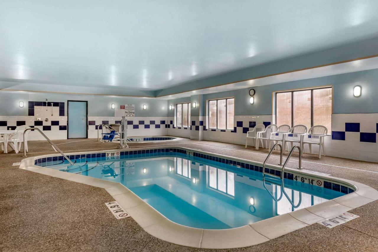 Comfort Suites South Elkhart Exteriör bild