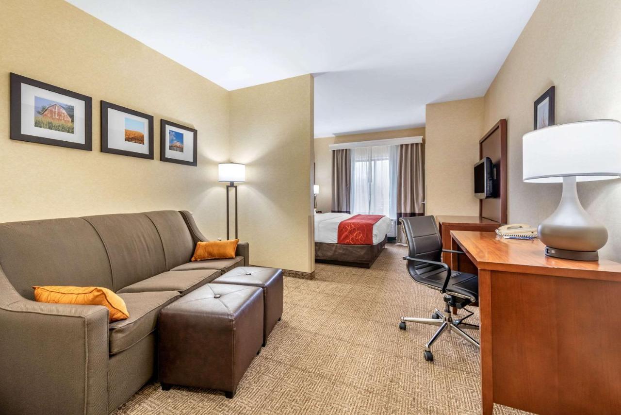 Comfort Suites South Elkhart Exteriör bild